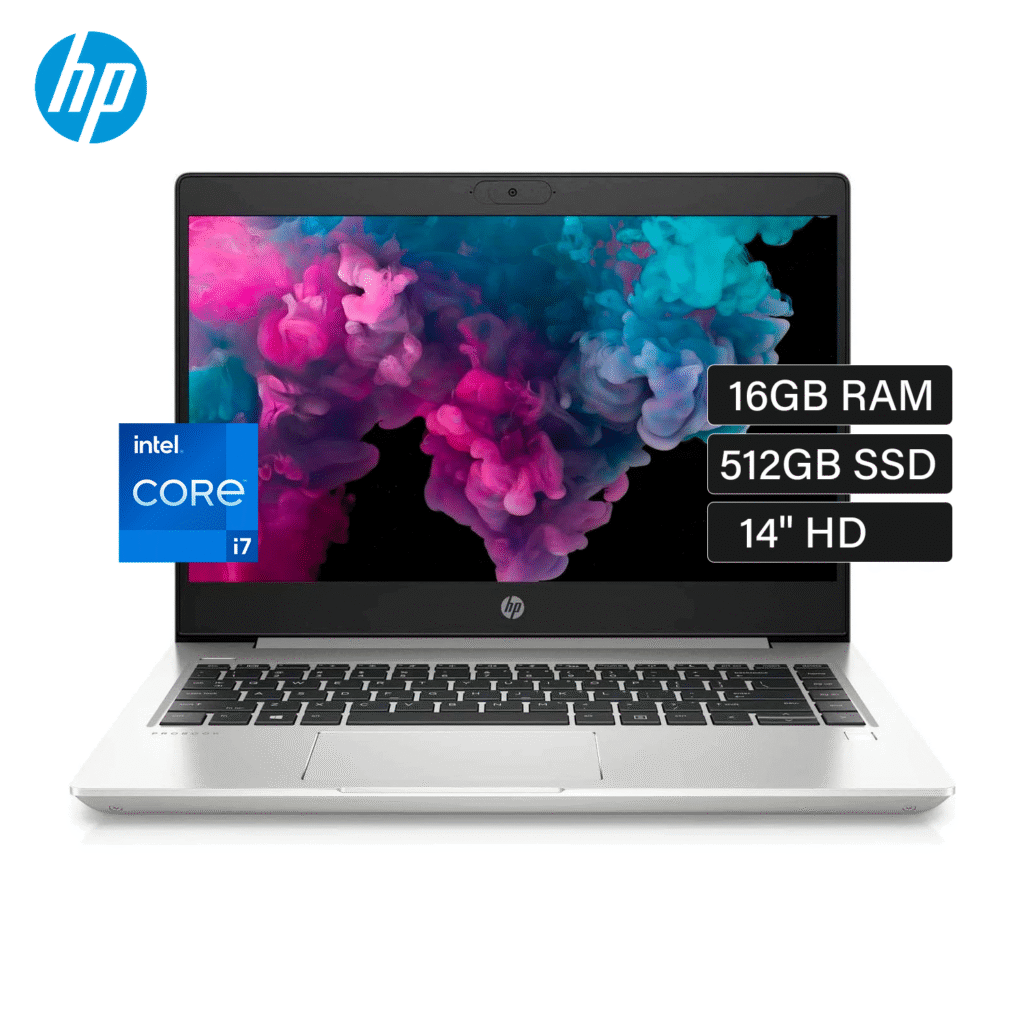 Laptop HP ProBook 440 G10 Intel Core i7 1355U  Ram 16GB Disco 512GB SSD 14″ HD Windows 11 Pro