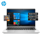 Laptop HP ProBook 445 G10 Ryzen 7 7730U RAM 16GB Disco 512GB SSD 14″ FHD Windows 11 Pro (9S640LA#ABM)