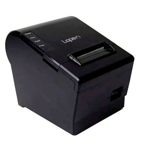 IMPRESORA TERMICA LOPEN LN-POS80-BS-UEWS 80MM USB/ ETHERNET/ WIFI/ SERIAL