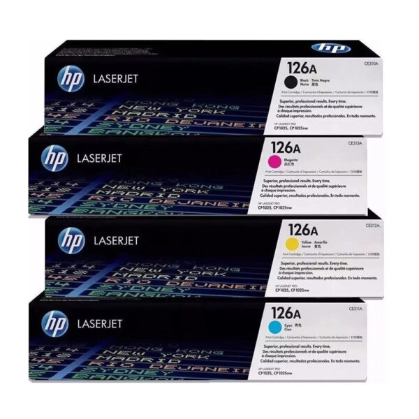Kit de Toner HP Compatible 126A M175NW M175A M275 CP1020 LaserJet MFP