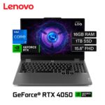Laptop Lenovo LOQ 15IRH8 Intel Core i7 13650HX Ram 16GB Disco 1TB SSD Video Nvidia RTX 4050 6GB 15.6″ FHD Windows 11 Pro (83DV00FKLMR1TW11)