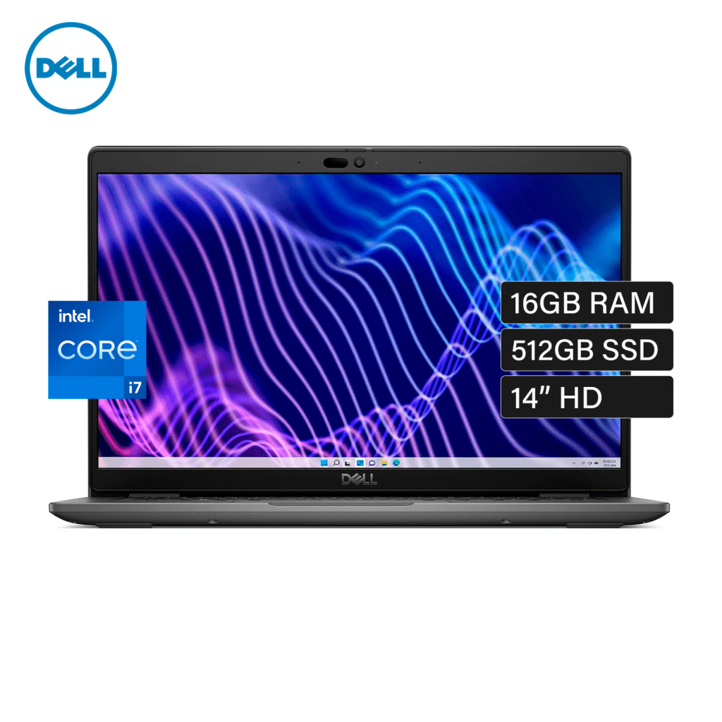 Laptop Dell Latitude 3440 Intel Core i7 1355U RAM 16GB Disco 512GB SSD 14″ HD Windows 11 Pro