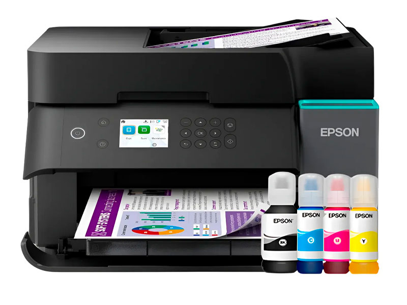 MULTIFUNCIONAL EPSON L6370 ETHERNET WIFI/ DUPLEX/ ADF