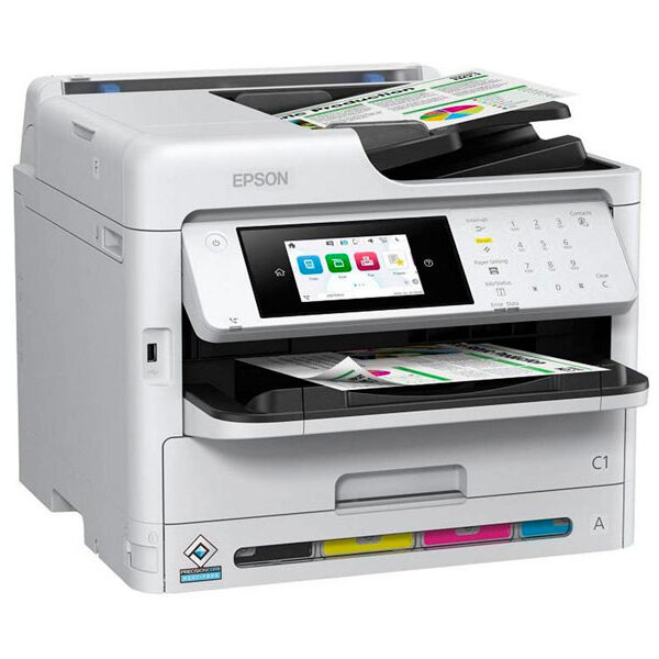 MULTIFUNCIONAL EPSON WORKFORCE PRO WF C5810 FAX/ LAN/ WIFI/ C11CK24301