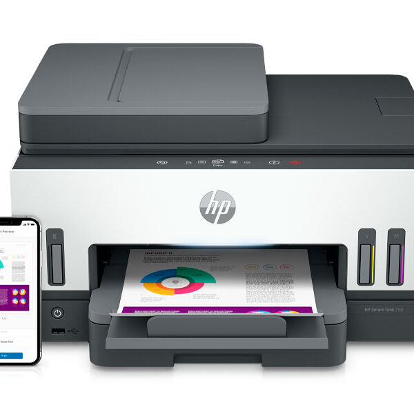 IMPRESORA MULTIFUNCIONAL HP SMART TANK 790 WIFI/BT/ETH. 4WF66A#AKY
