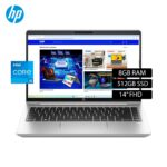 Laptop HP Probook 440 G10 Intel core i5 1334U Ram 8gb Disco 512GB 14″ FHD FreeDos (9S622LS#ABM)