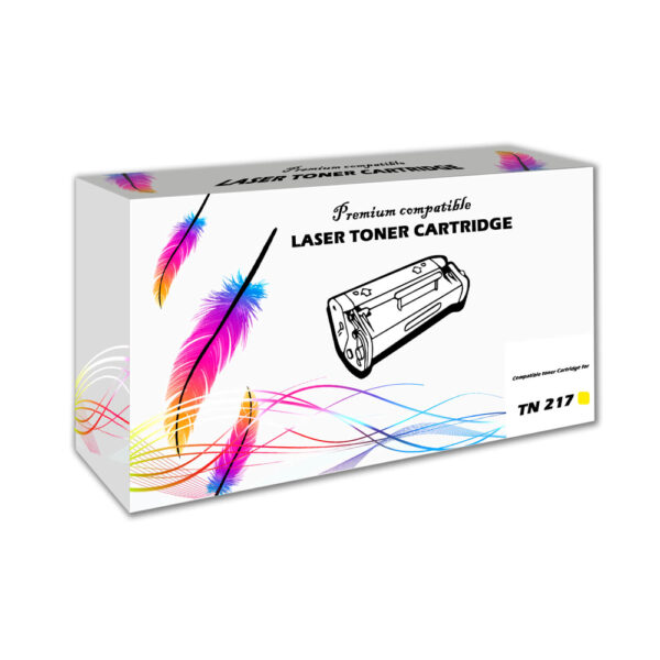 Toner Amarillo Compatible TN-217 HL-L3230CDW L3550CDW L3750CDW