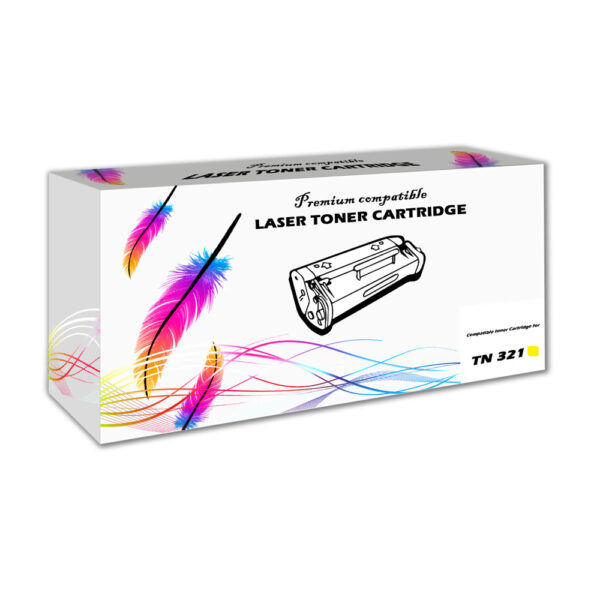 Toner Brother Compatible TN-321 Yellow