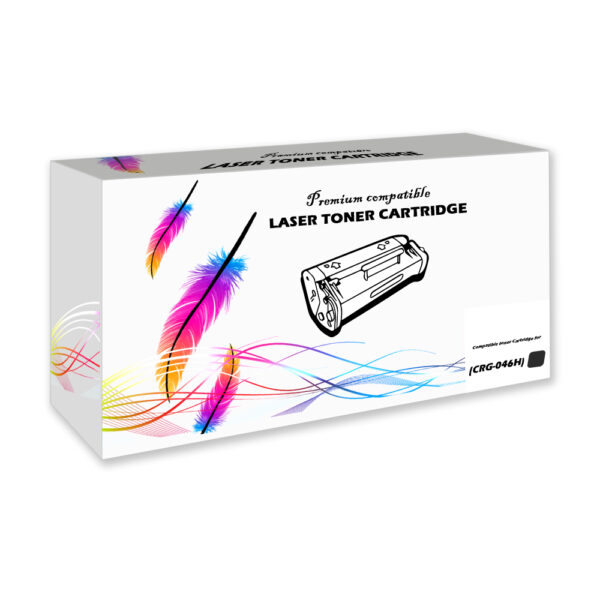 Toner Canon Compatible CRG-046H Negro 6,300 Pág. MF735Cdw