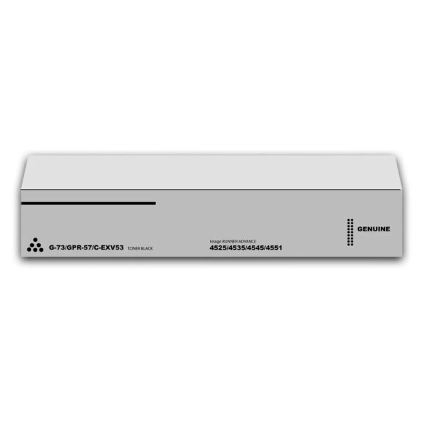 Toner Canon Compatible GPR-57 Negro 14,1K Pág. 4725i