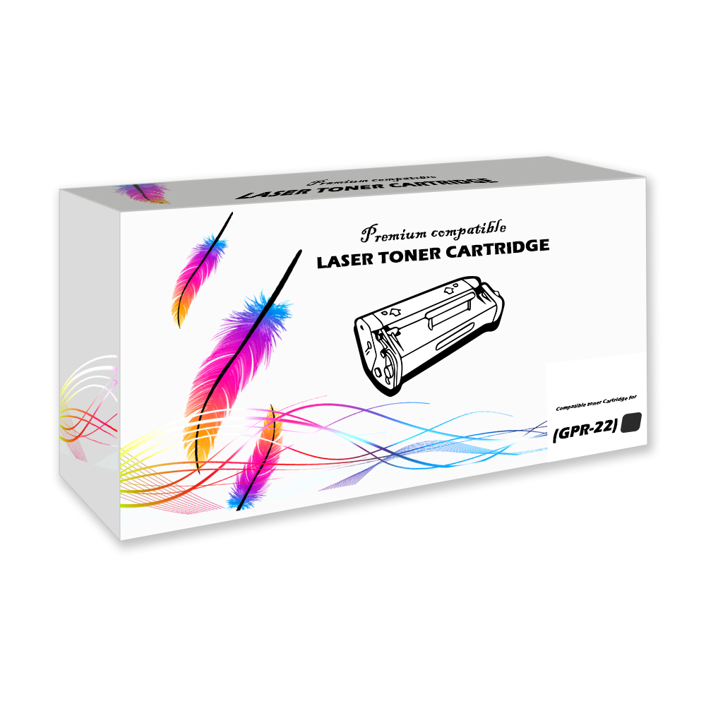 Toner Canon Compatible GPR-22 Negro 8,4K Pág. IR1025, 1024