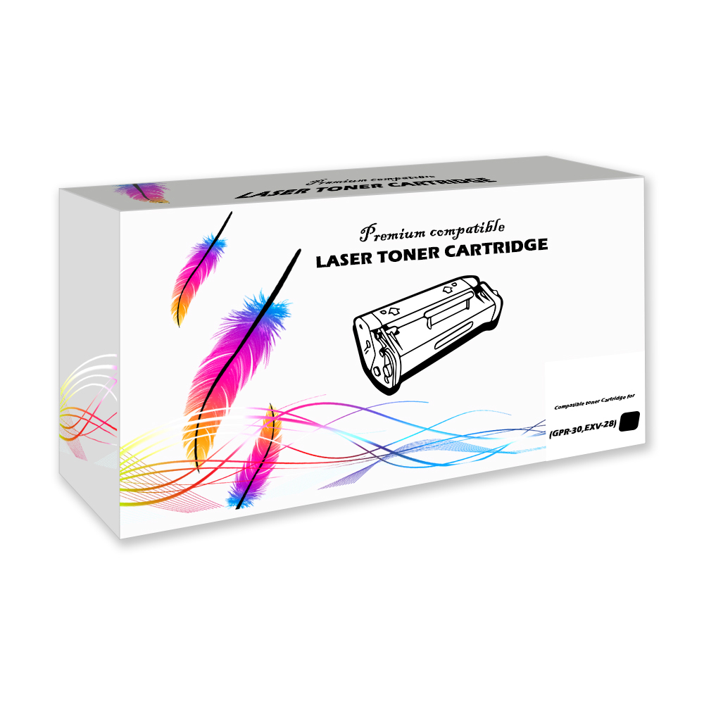 Toner Canon Compatible GPR-30, EXV-28 Negro 44K Pág. C5045