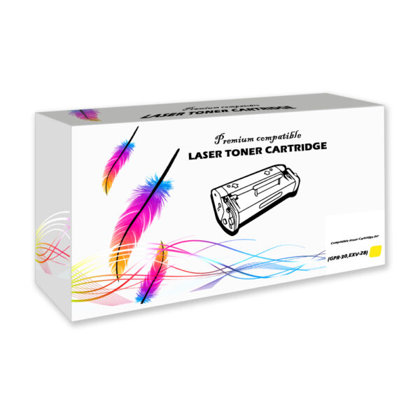 Toner Canon Compatible GPR-30, EXV-28 Yellow 38K Pág. C5255