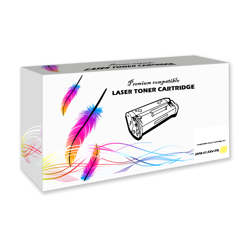 Toner Canon Compatible GPR-31, EXV-29 Yellow 27K Pág. C5030