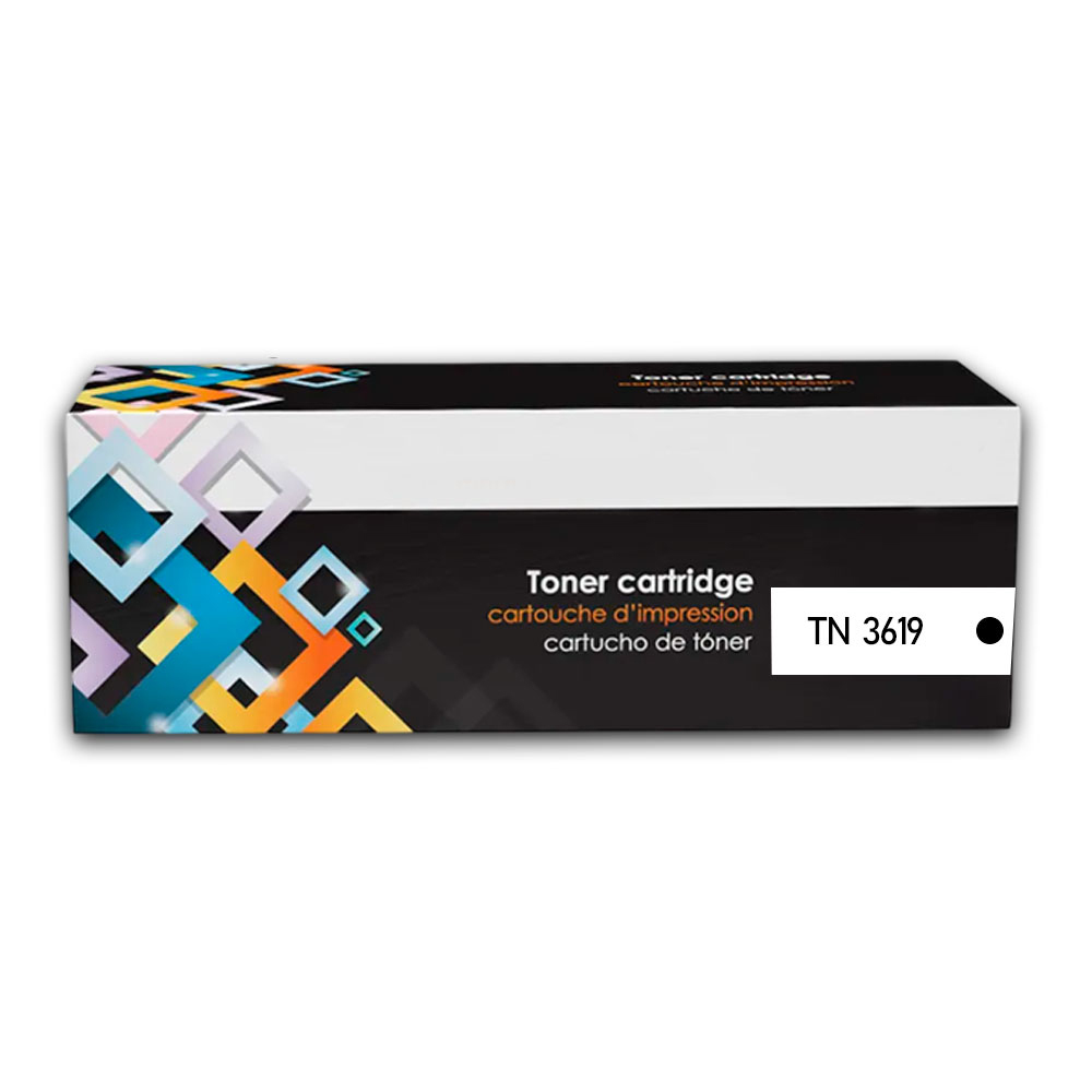 Toner Brother Compatible TN-3619 Negro 18.000 Pag HL-L5210DN