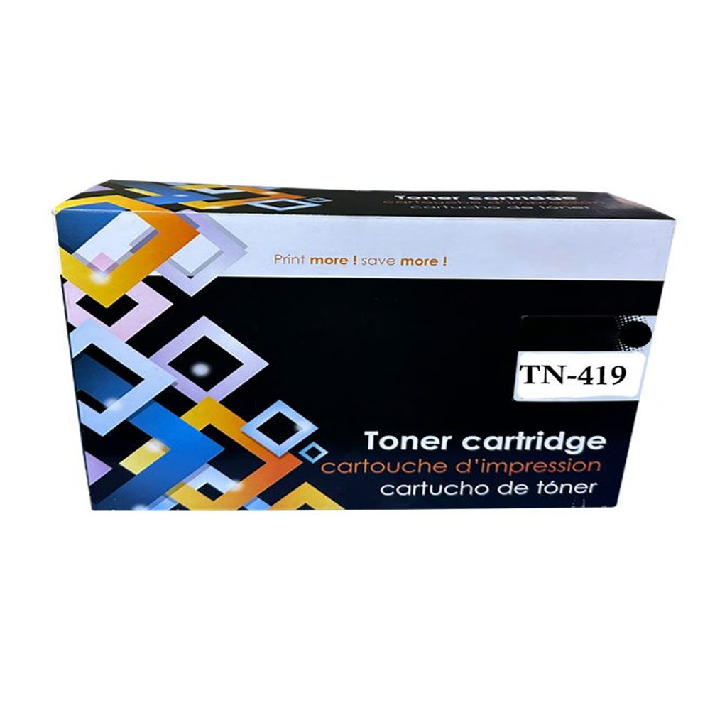 Toner Brother Compatible TN-419BK MFC-L8900CDW Negro 9000 páginas Premium