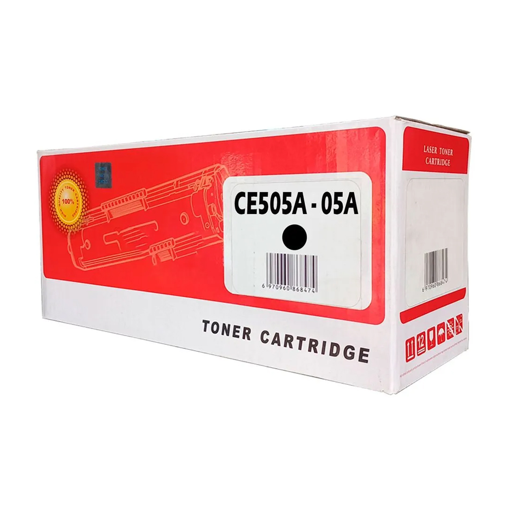 Toner HP Compatible 05A CE505A p2033n, P2056x 2300Pg