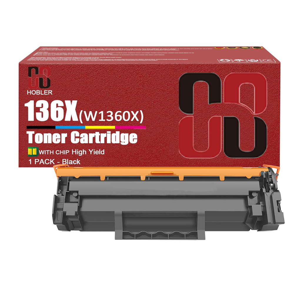 Toner HP Compatible 136X W1360X Negro Laserjet M211, Mfp M236, M209Dwe