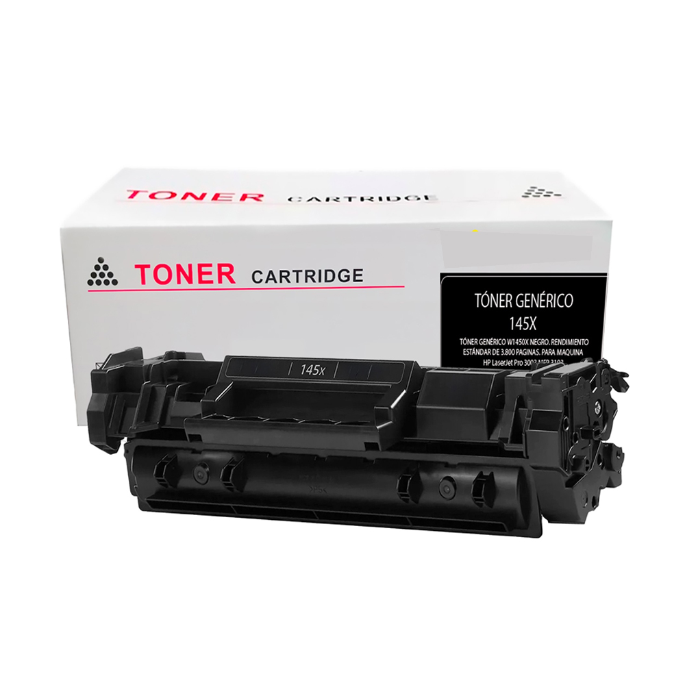 Toner HP Compatible 145X W1450X Negro Pro 1700,MFP 3103 3800 Pgs