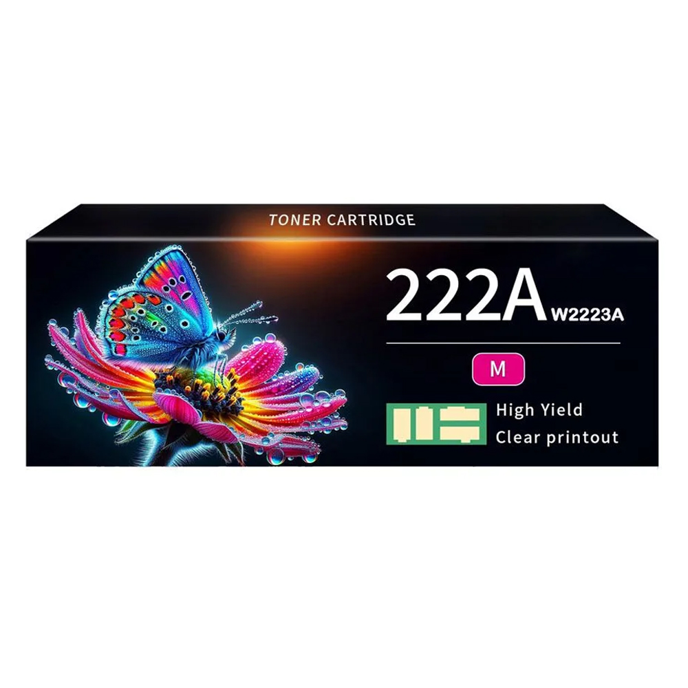 Toner HP Compatible 222A Magenta W2223A MFP 3303/3303/3388