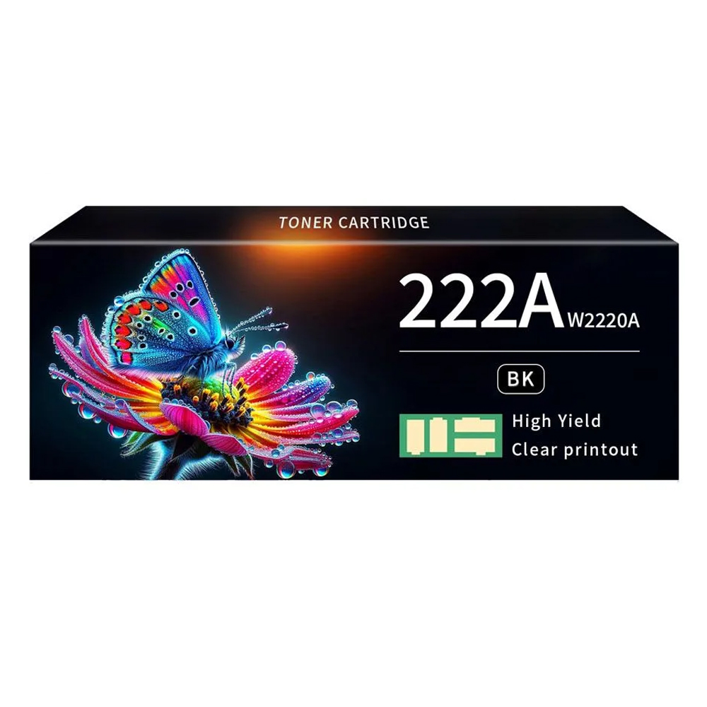 Toner HP Compatible  222A Negro W2220A MFP 3303/3303/3388
