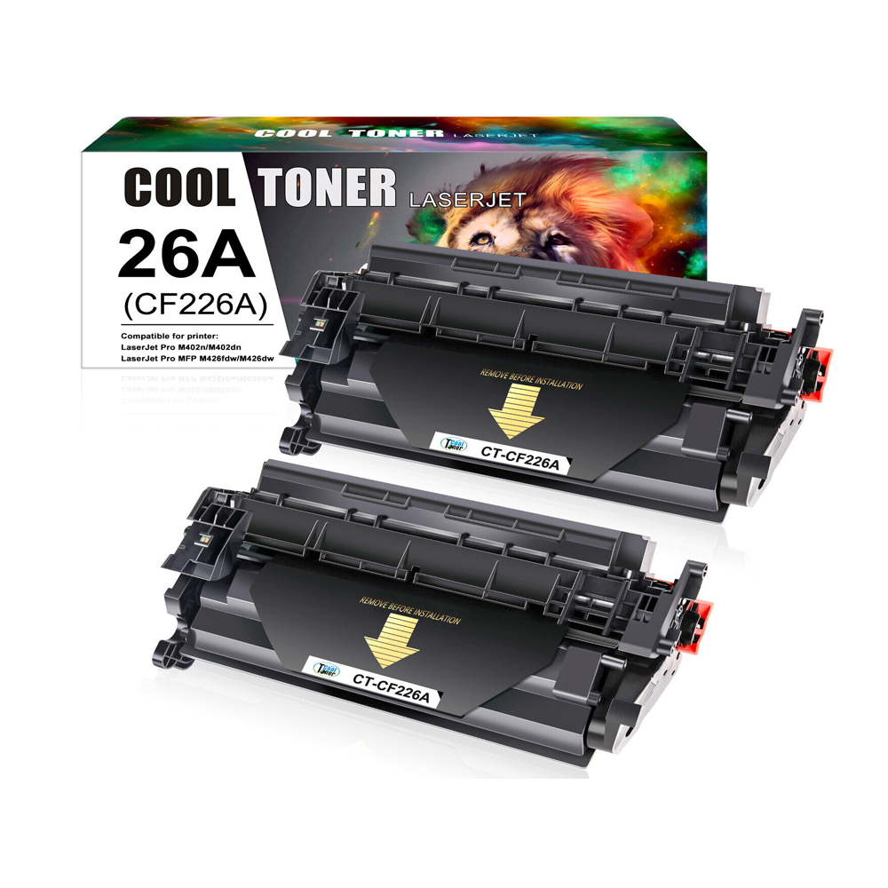 Toner HP Compatible 26A CF226A LaserJet Pro M402dn M426fdw