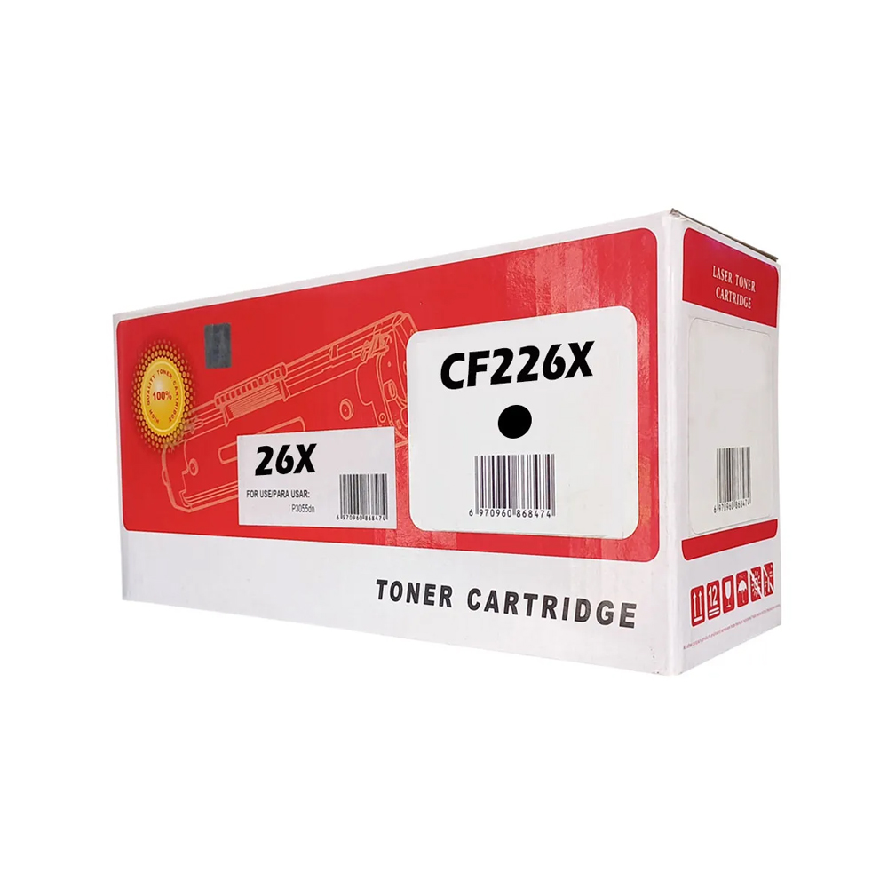 Toner HP Compatible 26X CF226X M402 M426 9K Pag