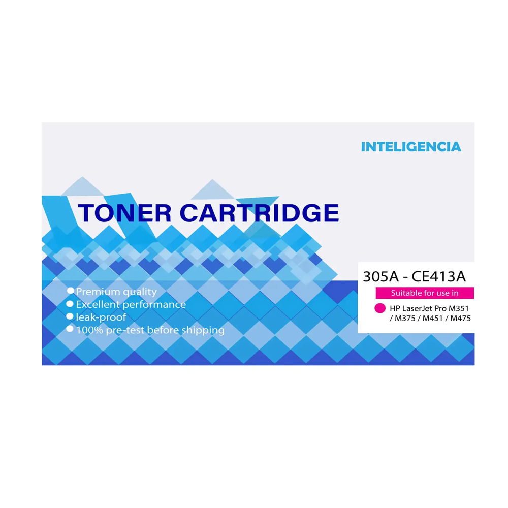 Toner HP Compatible 305A Magenta LaserJet M475/M451DW 2600 Pag