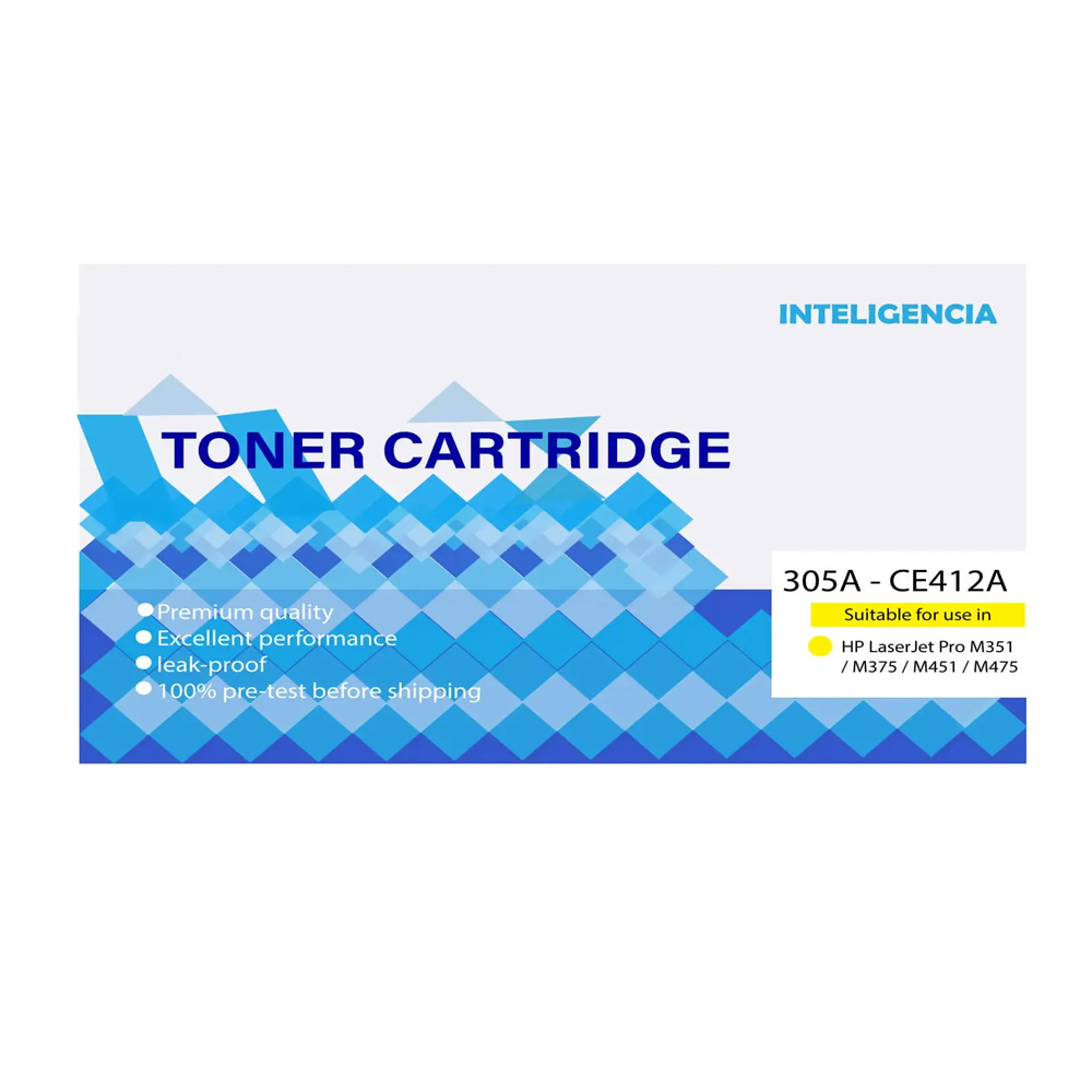 Toner HP Compatible 305A Yellow LaserJet M475/M451DW 2600 Pag