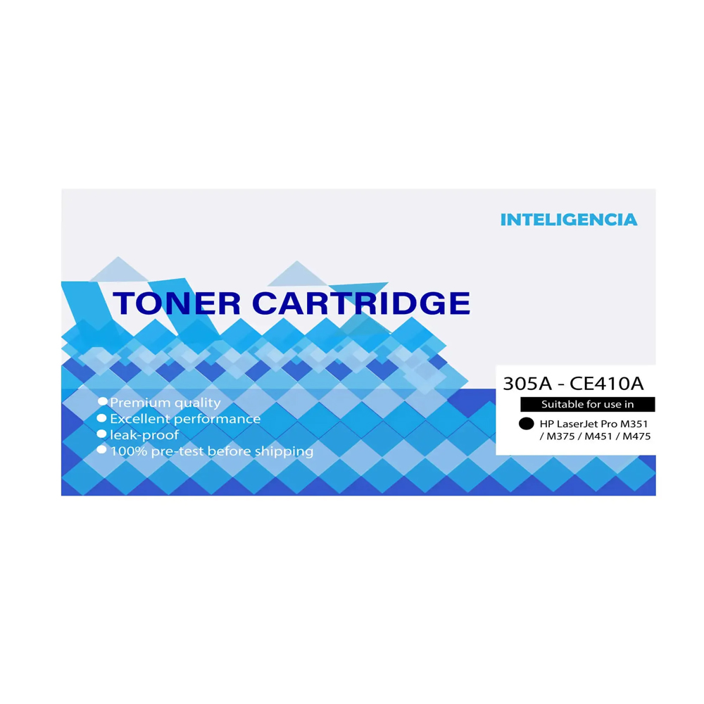 Toner HP Compatible 305A Negro LaserJet M475/M451DW 2200 Pag.