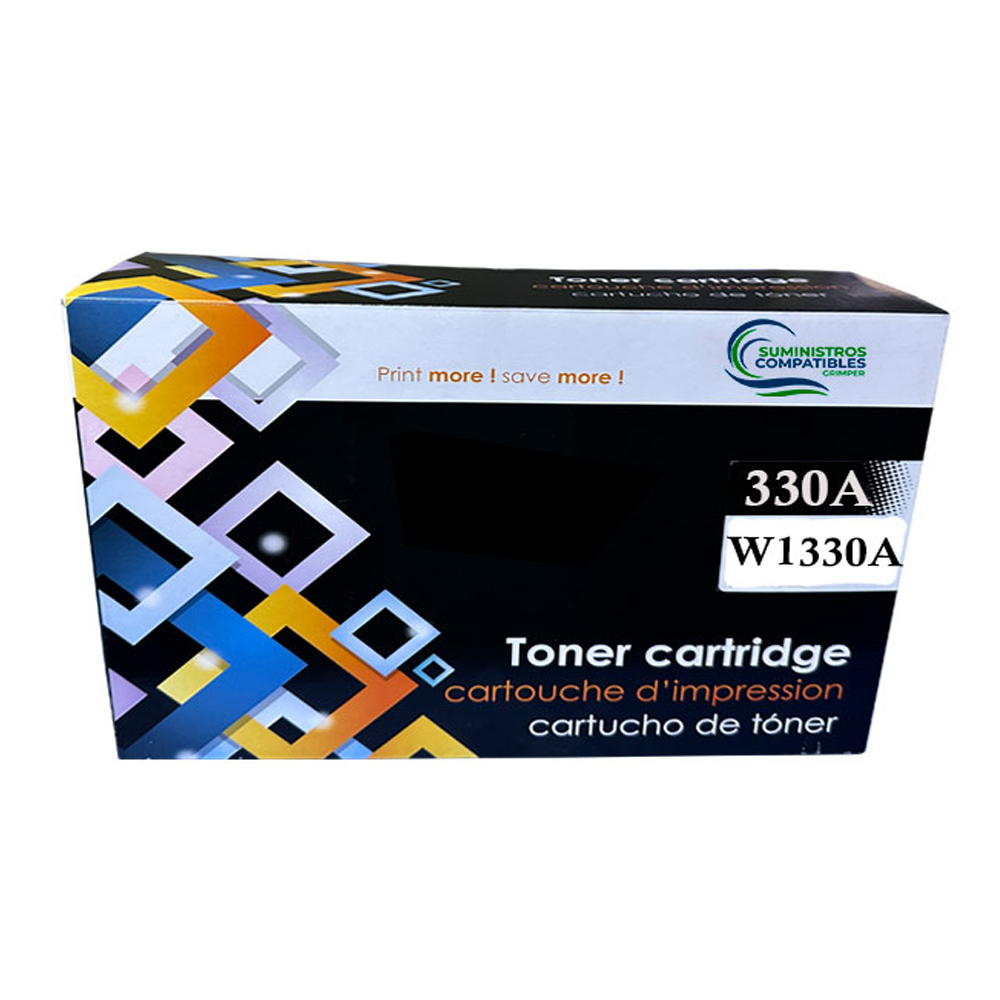 Toner HP Compatible 330A W1330A L.J. 408DN 432FDN 5000 Paginas