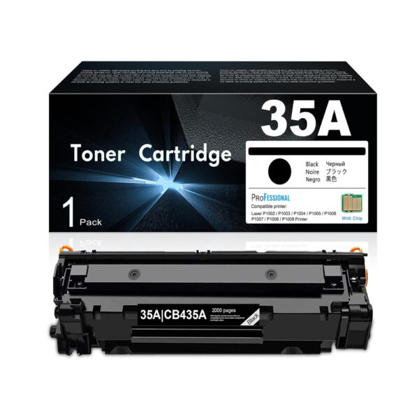 Toner HP Compatible 35A CB435A L.J. P1005/P1007/P1009 1500 Paginas