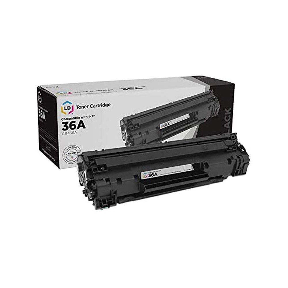 Toner HP Compatible 36A CB436A M1120/M1522/P1505 2K Pag