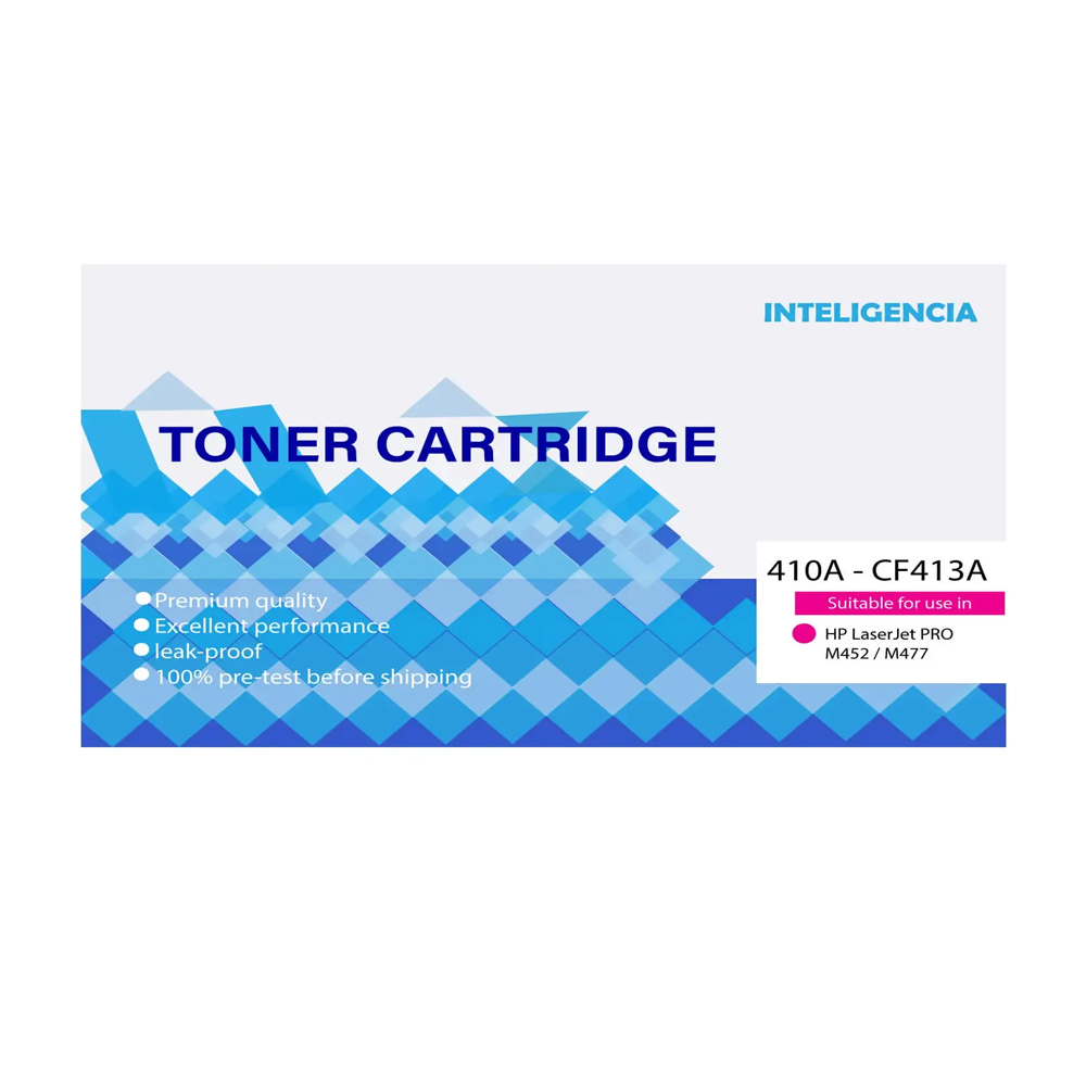 Toner HP Compatible 410A Magenta CF413A M477fdw M452