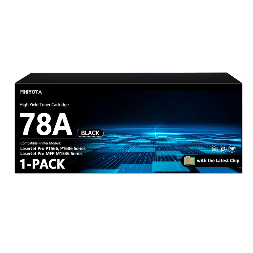 Toner HP Compatible 78A CE278A Negro P1606/P1536 2100pag