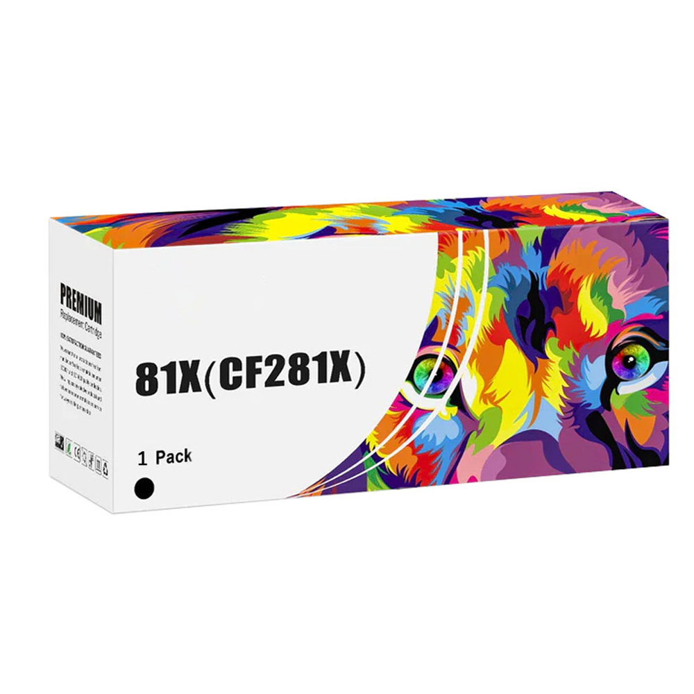 Toner HP Compatible 81X Negro CF281X Para MFP M630/m604n
