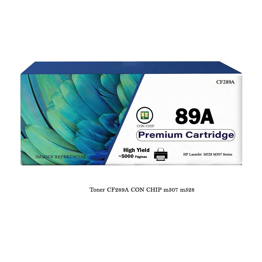 Toner HP Compatible 89A CF289A 5000 paginas Premium