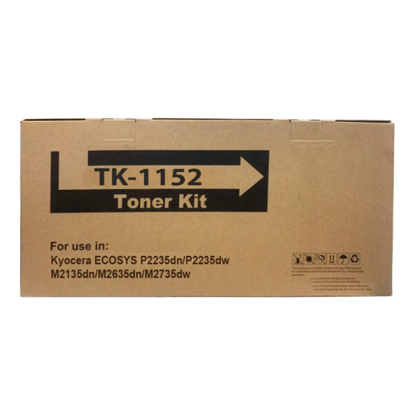 Toner Kyocera Compatible  TK-1152 P2235/P2235/M2135/M2635