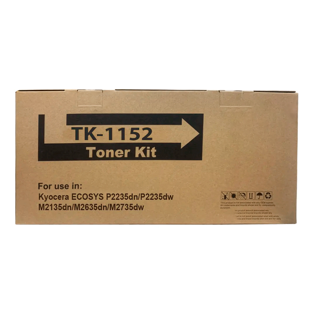 Toner Kyocera Compatible  TK-1152 P2235/P2235/M2135/M2635