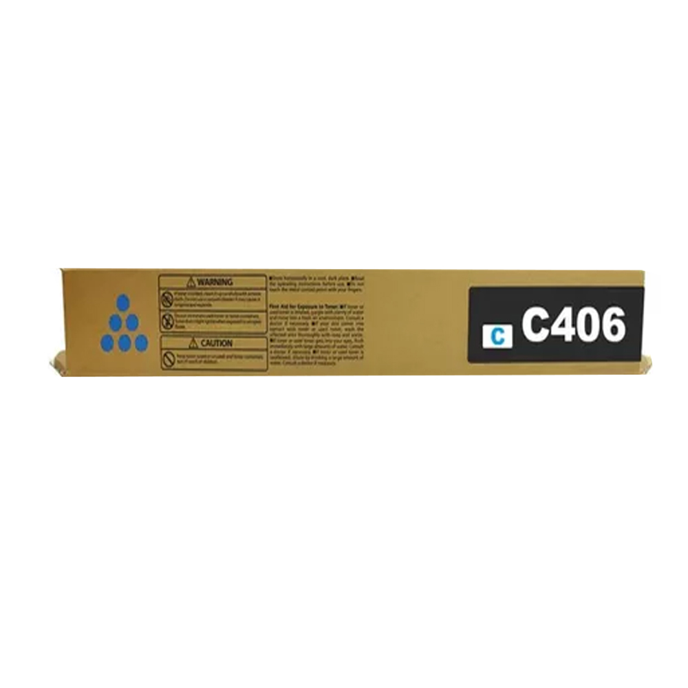 Toner Ricoh Compatible MP C406 / MP C306 / MP C307 / MP C407 Cyan