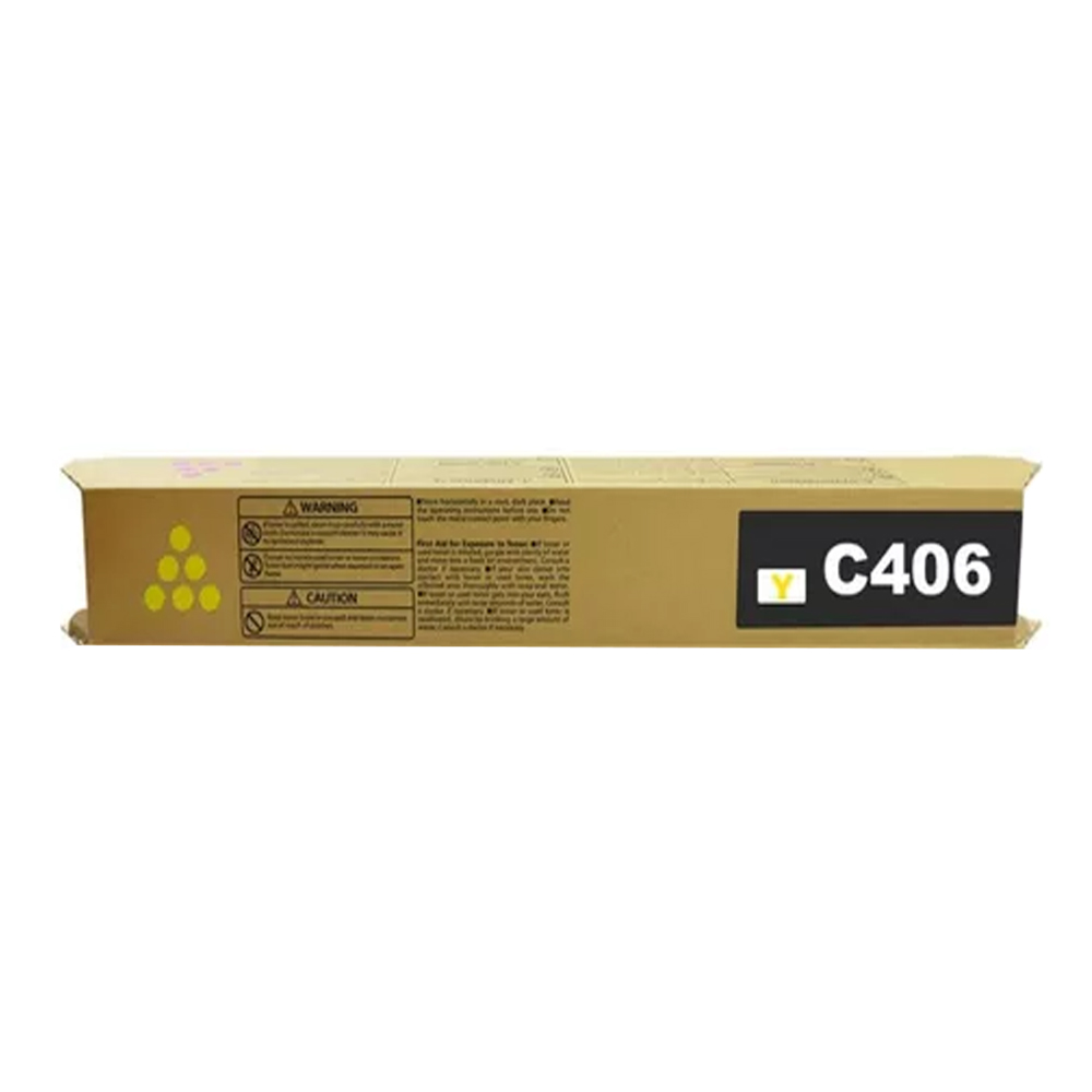 Toner Ricoh Compatible MP C406 / MP C306 / MP C307 / MP C407 Yellow