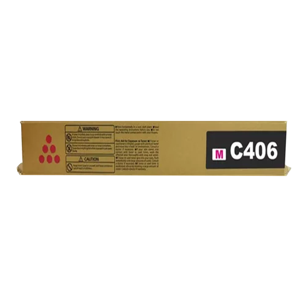 Toner Ricoh Compatible MP C406 / MP C306 / MP C307 / MP C407 Magenta