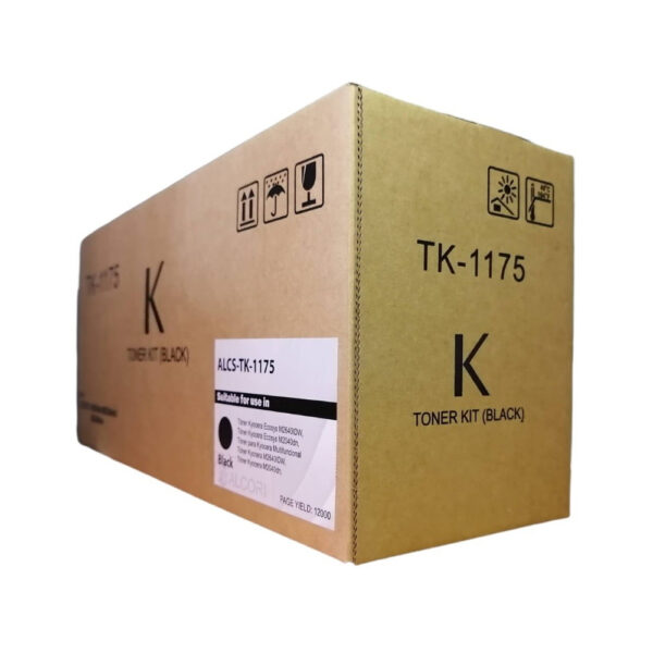 Toner Kyocera Compatible TK-1175 M2040dn, M2640idw Negro 12.000 Paginas