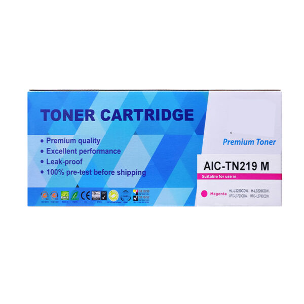 Toner Brother Compatible TN-219M Magenta L3280CDW DCP-L3560CDW MFC-L3760CDW