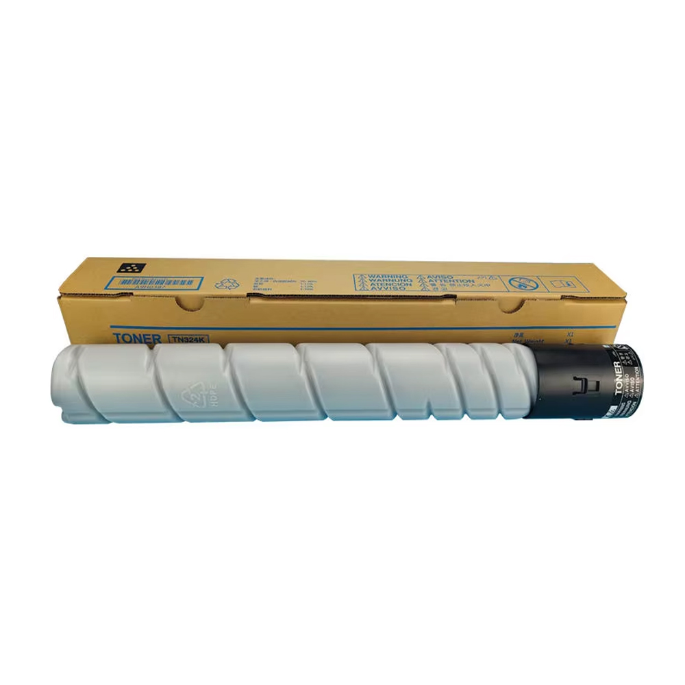 Toner Compatible TN-324K Negro Bizhub C258, C368, C308