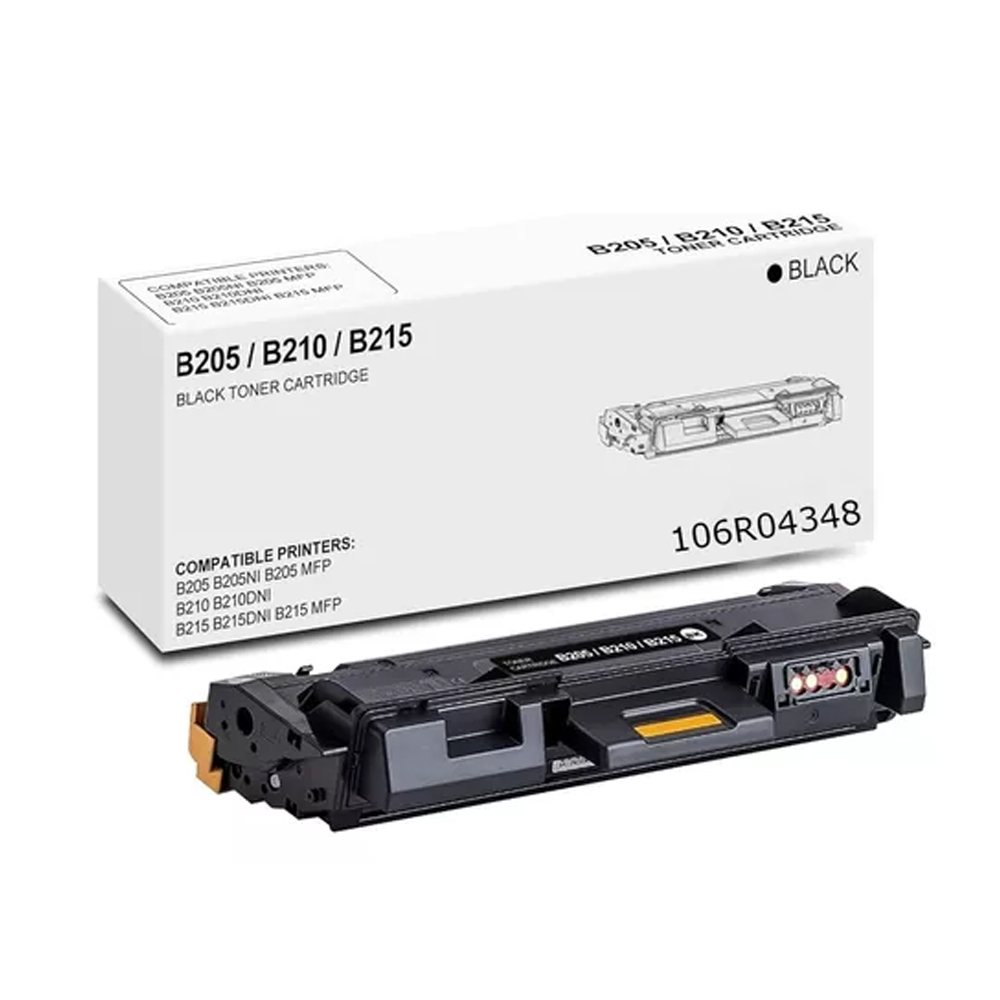 Toner Xerox Compatible 106R04348 B210/B215/B205 3000 Pag