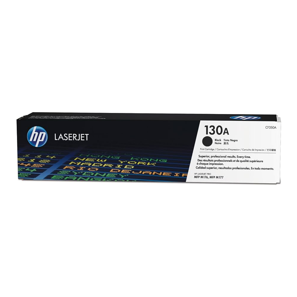 Toner HP Compatible 130A Negro (CF350A) LaserJet M176/M177 1300 Pag.