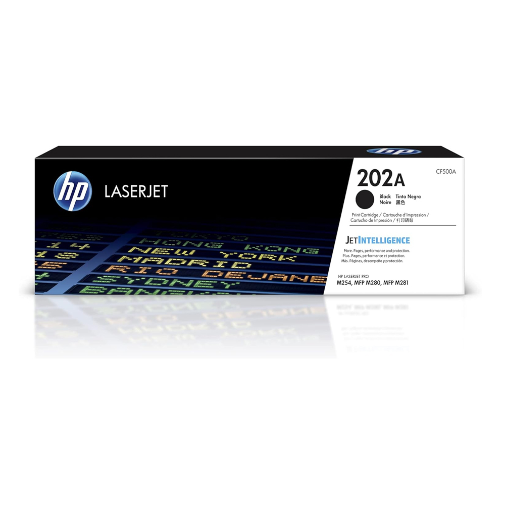 Toner HP Compatible 202A CF500A Negro M254dw /M281fdw