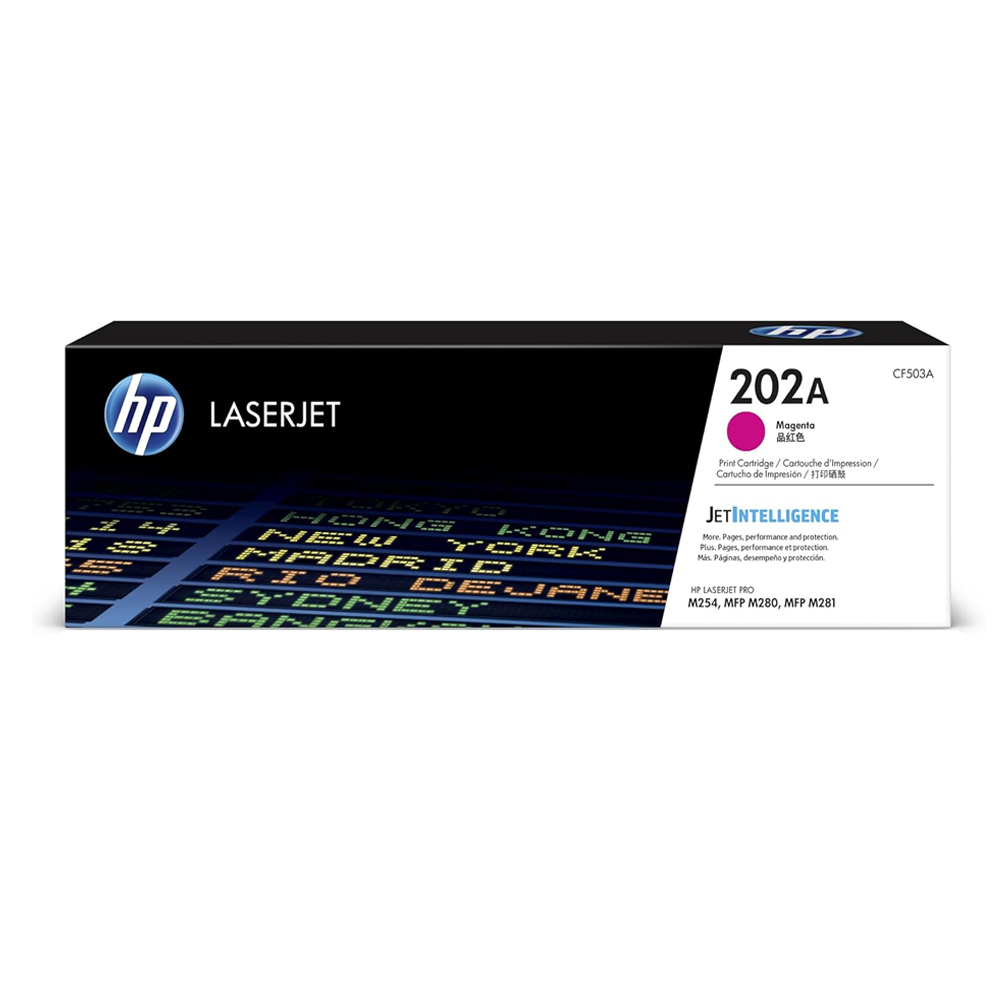 Toner HP Compatible 202A Cf503A Magenta M254dw /M281fdw 1.3 Pag