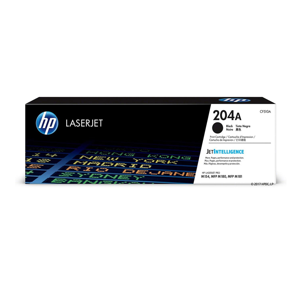 Toner HP Compatible 204A CF510A Negro LJ PRO M154/M180nw